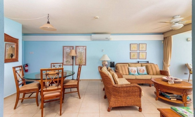 St. Lawrence Gap Condo | ON THE OCEAN - ST LAWRENCE BEACH CONDOS, ST LAWRENCE GAP, ON THE OCEAN
