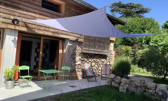 Saint-Romans House | On the road to the 63 bicycle route! And at the foot of the vercors