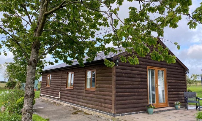 Newcastle Emlyn House | One Bebroom Log Cabin