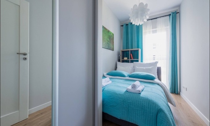 Wlochy Apartment | One bed. Apartment BAKALARSKA 3