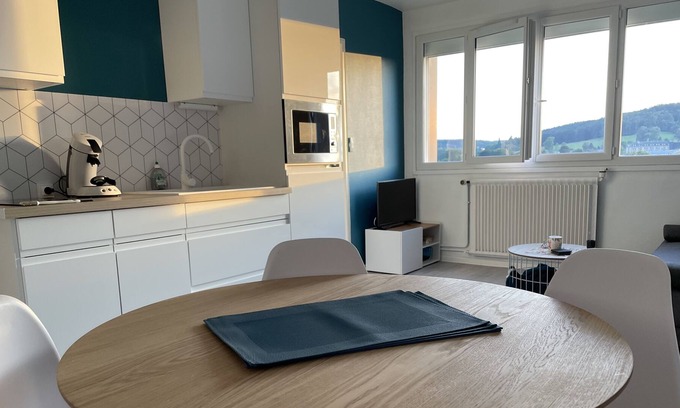 Pont-Audemer Apartment | One bedroom apartment