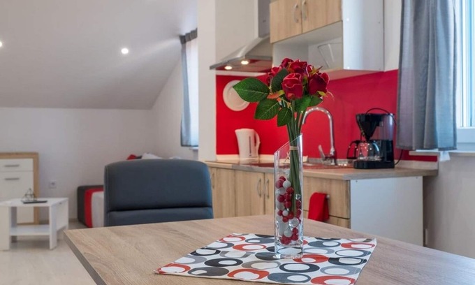 Cove Murtar Apartment | One bedroom apartment with air-conditioning Mali Lošinj, Lošinj (A-22952-b)