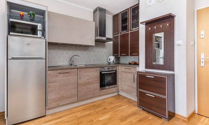 Swinoujscie Apartment | One-Bedroom Apartment Casa Marina 318 near Promenade