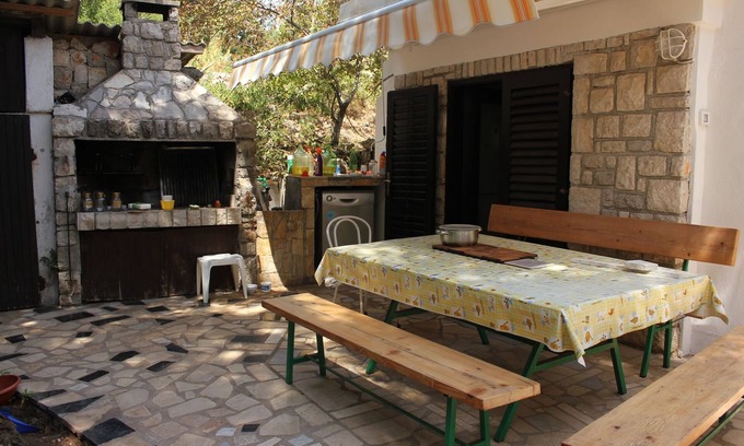 Artatore Apartment | One bedroom apartment near beach Artatore, Lošinj (A-7935-b)
