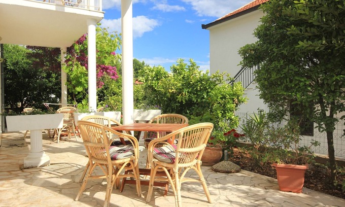 Kuciste Apartment | One bedroom apartment with terrace Kučište - Perna, Pelješac (A-4629-a)