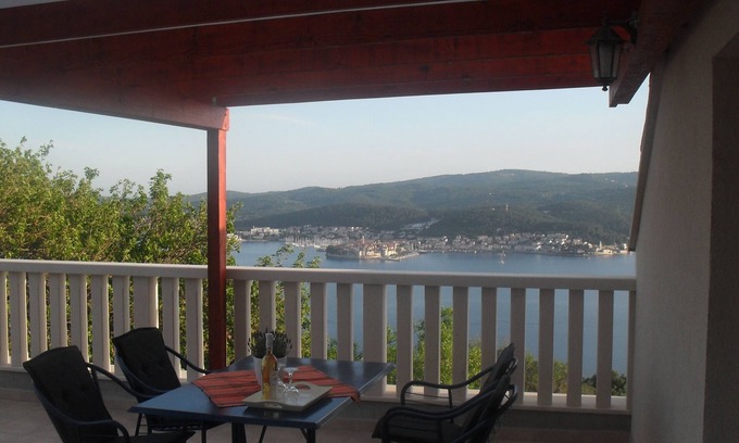 Kuciste Apartment | One bedroom apartment with terrace and sea view Kučište, Pelješac (A-14107-a)