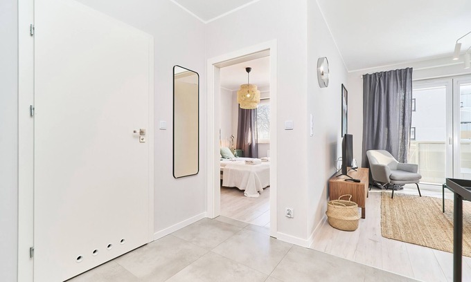 Psie Pole Apartment | One Bedroom Apartment Wrocław Zakładowa