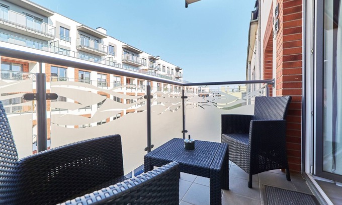 Krzyki Apartment | One Bedroom Apartment | Wrocław Kościuszki 130