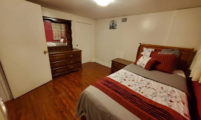 Blake - Jones House | One Bedroom Basement/private bath & entrance