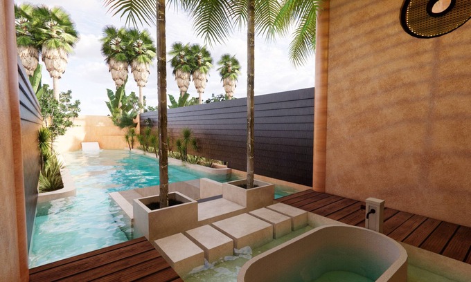Kesiman Resort | One Bedroom idyllic honeymoon w/pool-Sanur