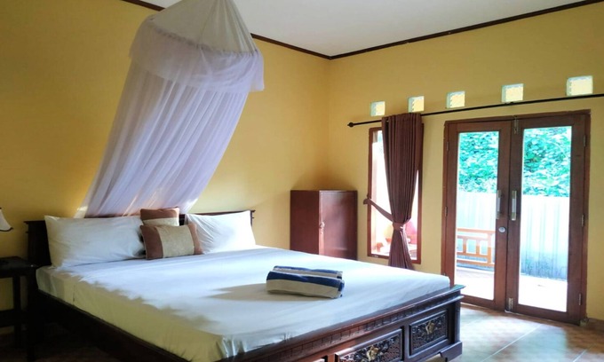 Gili Air Bed & Breakfast | One Bedroom Near Sunset Point Gili Air