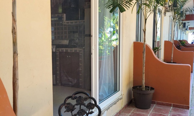 Chacala Condo | One bedroom tiny condo PB1 with huge pool! Extended stays get discounted rates!