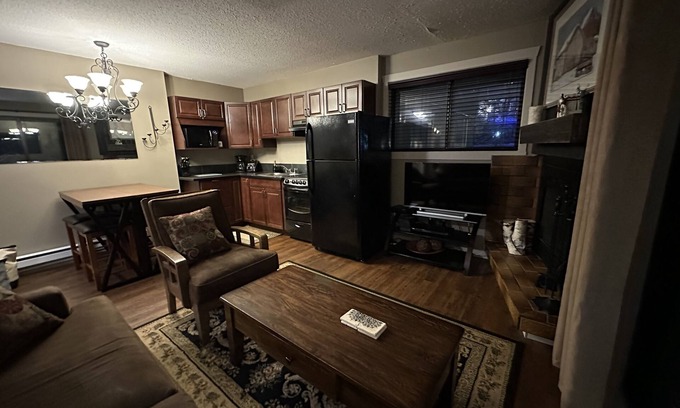 Big White Ski Resort Condo | One bedroom within 2 minute walk to Main Village.n