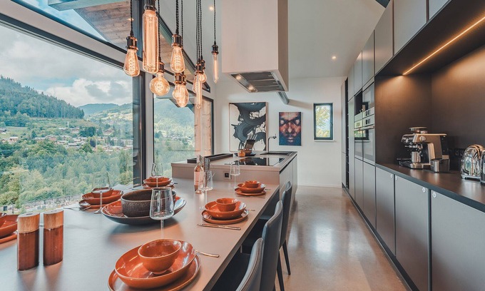 Montriond Ski Chalet | One of a kind modern chalet, hidden cinema room! perfect for summer or winter