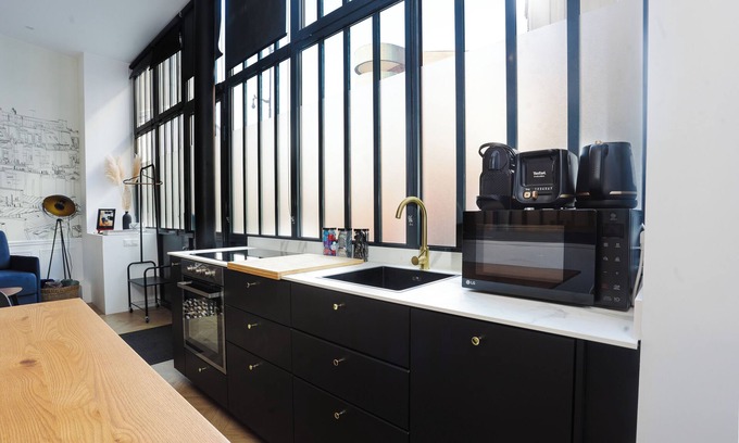 Clignancourt Apartment | One-of-a-Kind stay steps to Sacré-Cœur & metro!