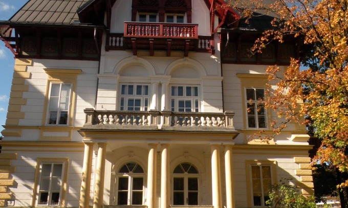 Bad Ischl Apartment | One of the most beautiful Villas of the Salzkammergut and best site of Bad Ischl