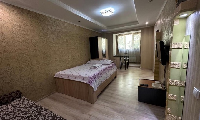 Tuzdybastau Apartment | One-room apartment opposite Almaty Airport