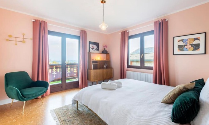 Thollon-les-Memises Apartment | Onlymyflats - Fauna Flora