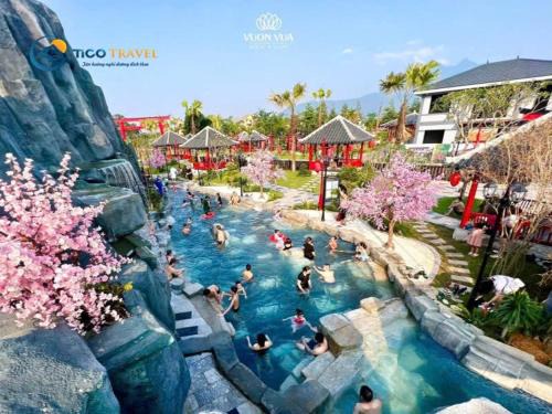 Viet Tri Resort | Onsen mineral bath, Vuon Vua, Thanh Thuy, Phu Tho