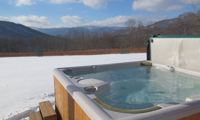Slaty Fork House | Oo - 'Top of the Ridge Cabin' - oO 5BR Mountaintop Ski-Golf Cabin