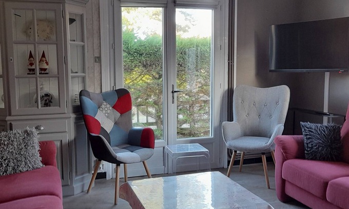 Le Touquet-Paris-Plage Villa | Opal Coast LE TOUQUET: Villa on the edge of the pinewoods. Calm.