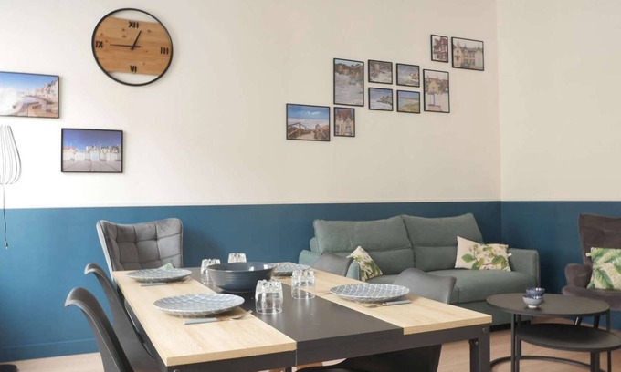 Wimereux Apartment | Oparadi "La Gaï Vota" Cocoon Chic in Wimereux