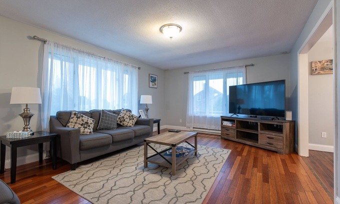 Eastward Look House | Open Concept Eastward Look Home with Central AC!