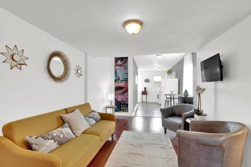 Norris Square Apartment | Open Flat By Park & Metro