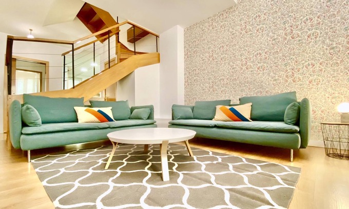 Centro Apartment | Opera, Duplex Apartment – Three-bedroom Duplex Apartment
