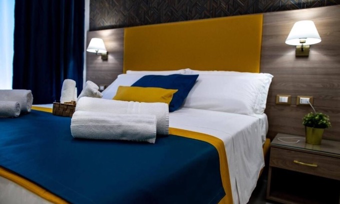 Province of Messina House | OPERAPRIMASUITE - Ionian Blue Room