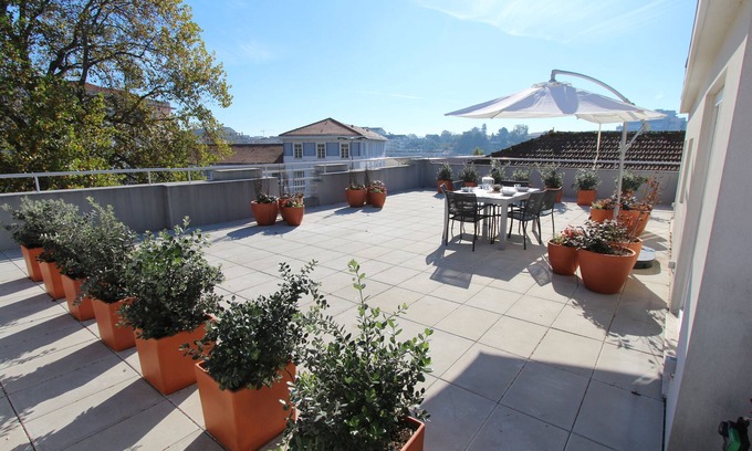 Boavista Apartment | OPO-APT 112-R Terrace apartment in city center. Soberb view on a huge terrace.