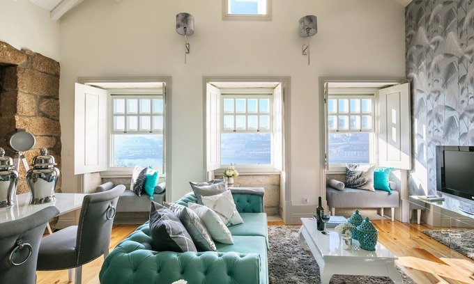 Uniao de Freguesias do Centro Apartment | Oporto Platinum Loft/Luxury Accommodation/Unforgettable Douro River View.