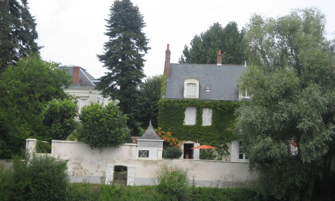 Noyers-sur-Cher House | Opposite the Château de St Aignan, large, historic, charming house, sleeps 14.