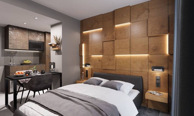 Glattbrugg Apartment | Optimum Apartment Wood Elegance