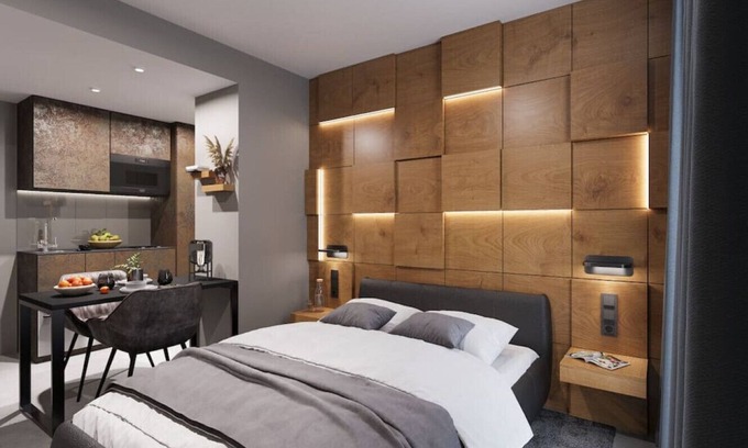 Glattbrugg Apartment | Optimum Apartment Wood Elegance