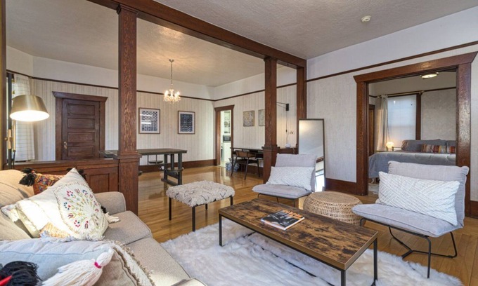 Riverfront Apartment | Orange Street Apartments - Lower