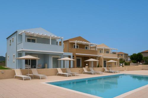 Viddalba Apartment | Orange Villa with Pool