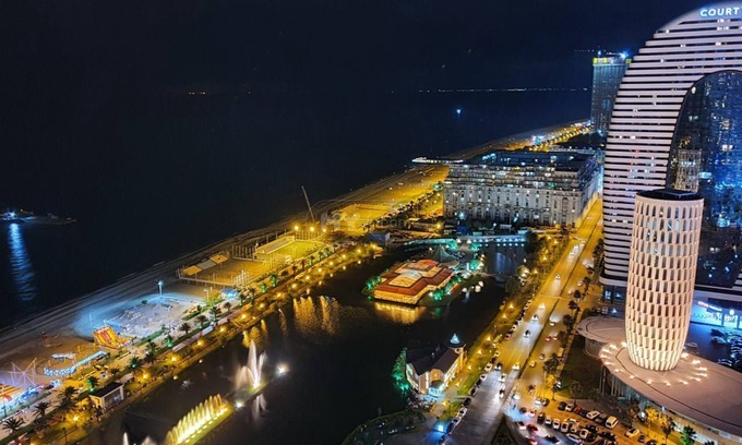 New Boulevard Apartment | Orbi Twin Tower