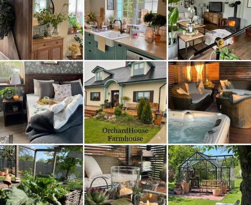 Bitovany Villa | OrchardHouse Farmhouse, wellness