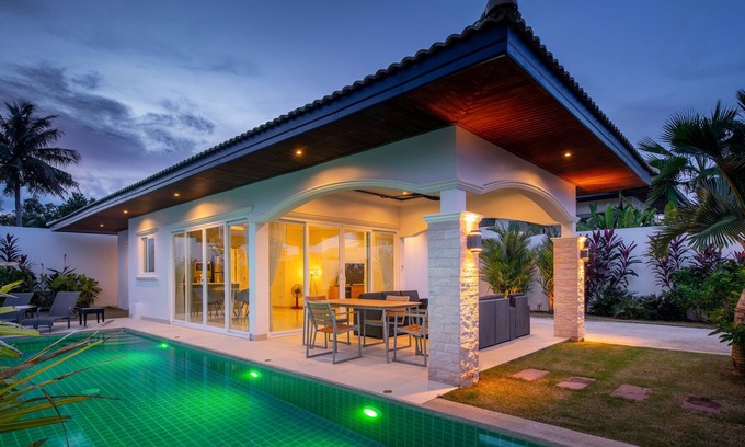 Hin Lek Fai Villa | Orchid Paradise Homes OPV 414
