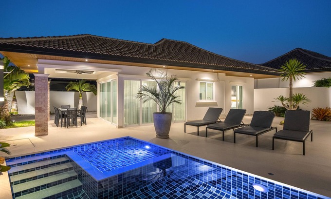 Hin Lek Fai Villa | Orchid Paradise Homes OPV325