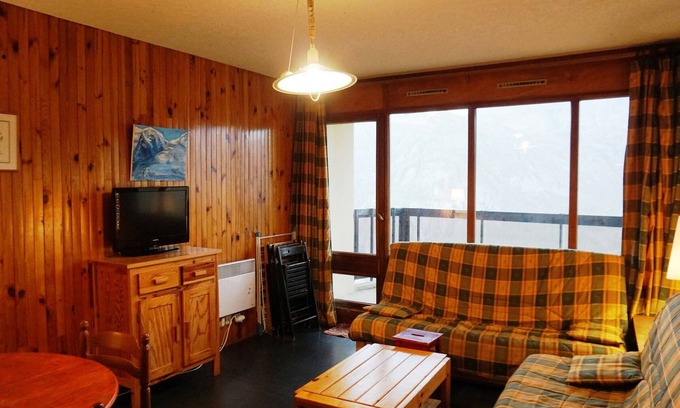 Orcieres-Merlette Apartment | Orcières Merlette: 2-room apartment, 6 people, slopeside