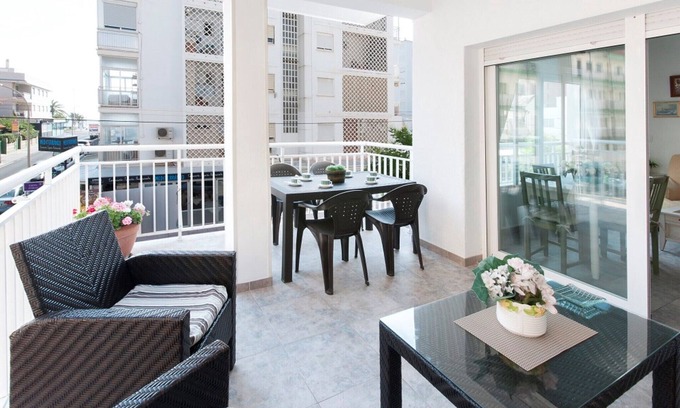 Grao de Gandia Apartment | Oreneta - Apartment In Grau I Platja