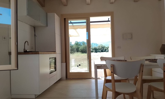 Bari Sardo Apartment | Organic house immerse in Nature, close to the sea