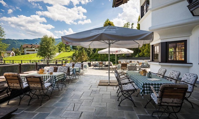 Groebming Cottage | Organic suite with shower or bath, WC, balcony - Landhaus St. Georg