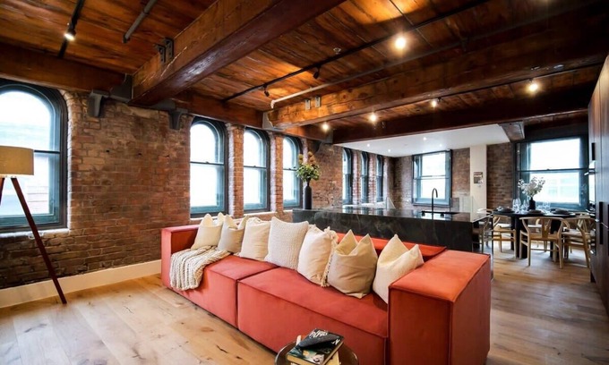 Manchester City Centre Apartment | Organica | The Heim Residences