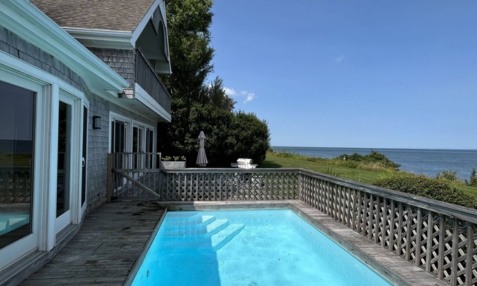 Orient Point House | Orient Point Waterfront Home – Private Beach & Stunning Views