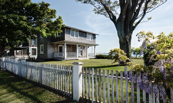 Orient Cottage | Orient Village — Historic Bayfront Cottage — 2025 Season