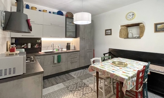 Cuglieri House | Original historic house newly renovated