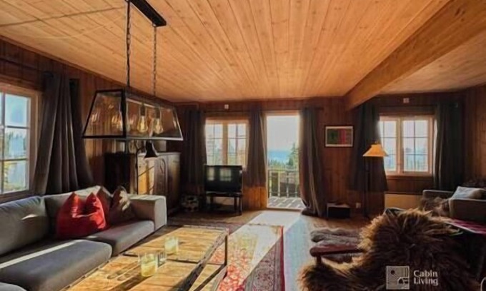 yer House | Original Olympic cabin ski in/out Hafjell